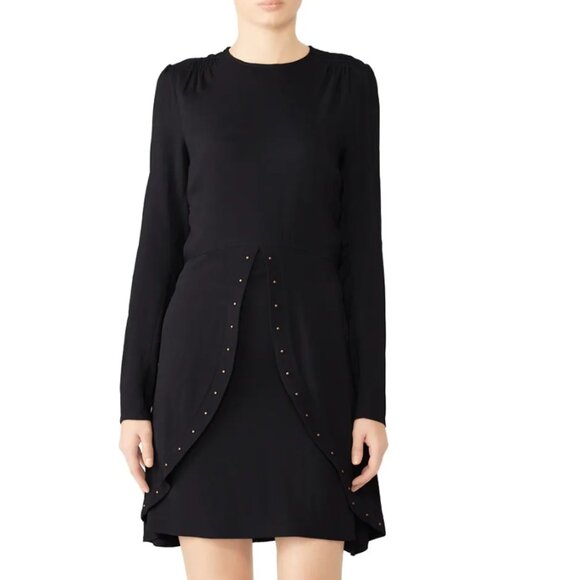See by Chloé Black Embellished Dress Size Small - See Measurements - MSRP $505) - Picture 1 of 9